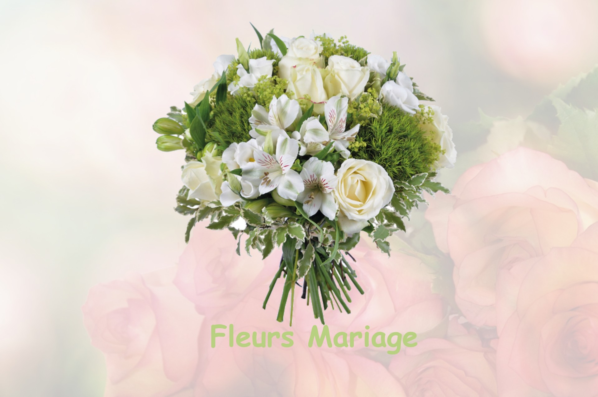 fleurs mariage MARTIGNAT