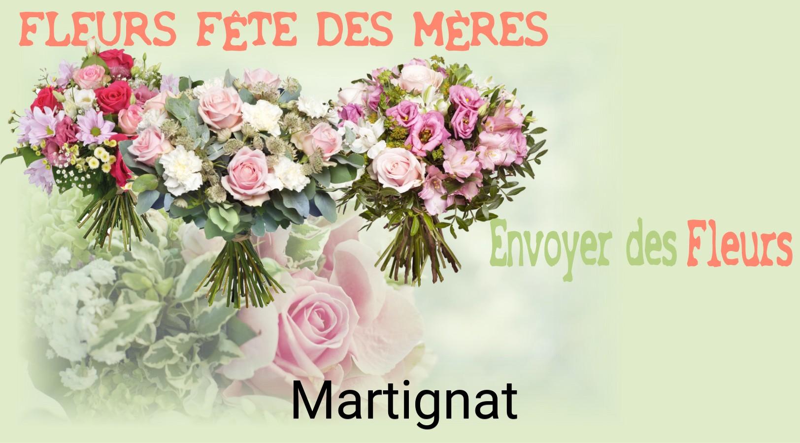 Bouquet de Fête des Mères livré à Martignat